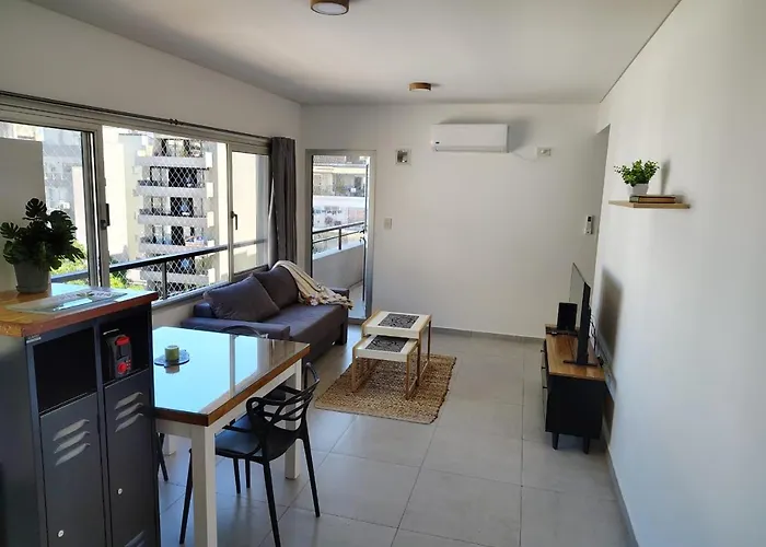 Bellisimo Departamento Moderno En Pleno Villa Crespo