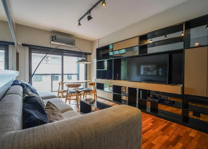 Lujoso Apartamento A Metros Del Patio Bullrich Recoleta