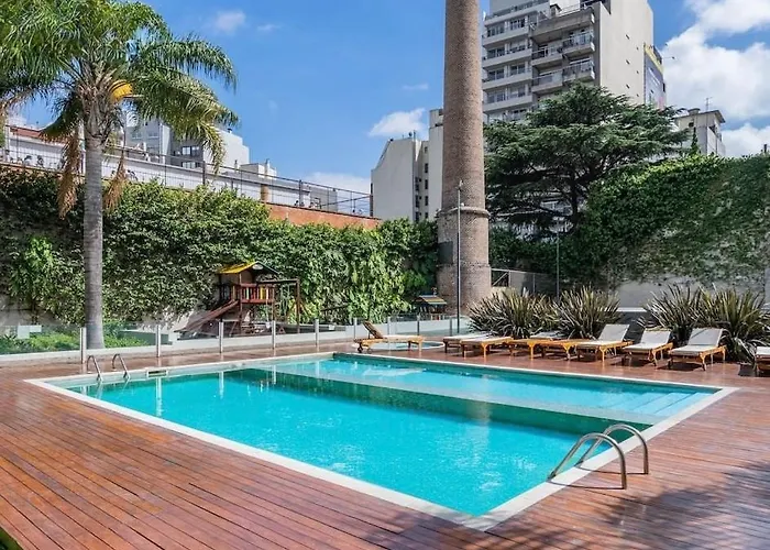 Nuevo Y Lujoso Departamento En Palermo - Edificio 5 ⭑ Pileta, Gym, Parrilla, Plaza De Ninos, Cancha De Futbol & Garage