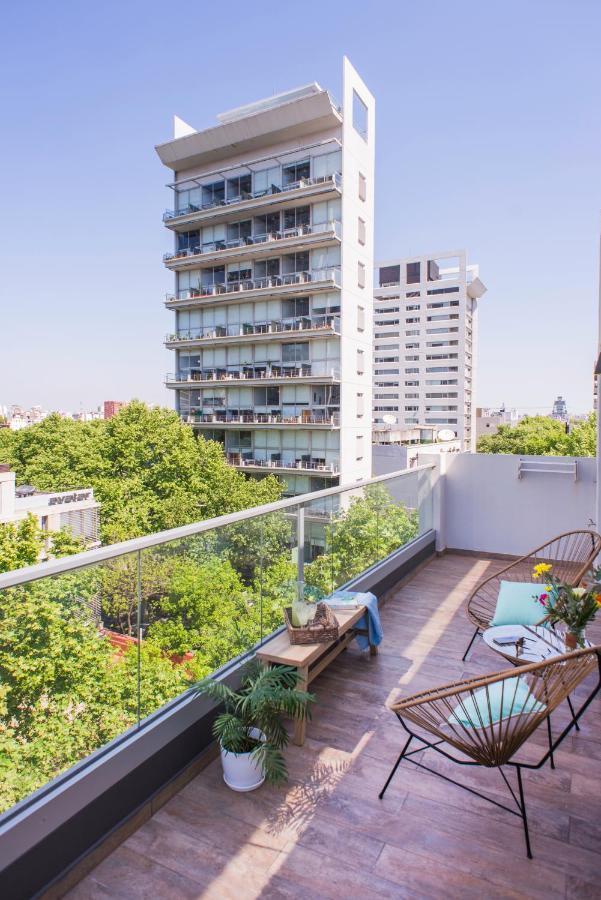 Penthouse - Palermo Hollywood - Amazing Bright Apartamento *