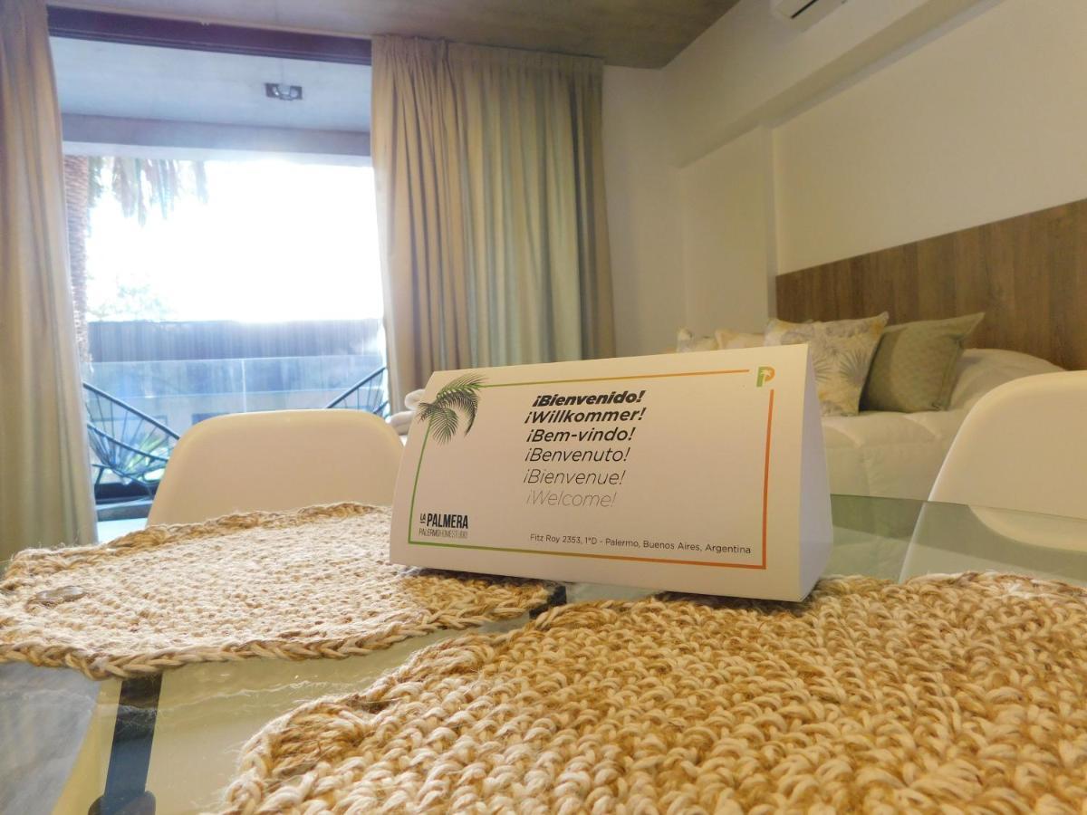 Apartamento La Palmera Homestudio. Hermoso En El Corazón De Palermo Hollywood Ciudad Autónoma de Buenos Aires