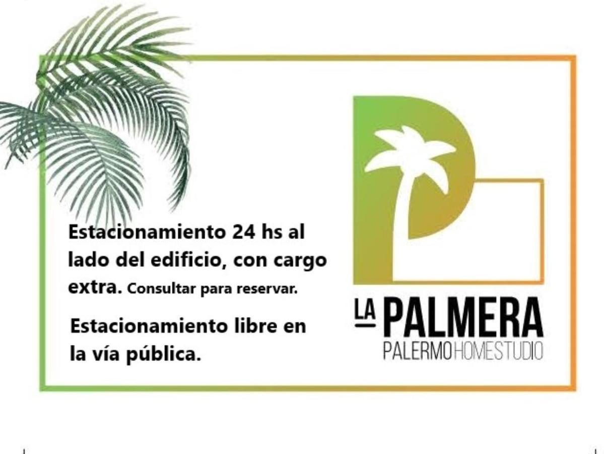 Apartamento La Palmera Homestudio. Hermoso En El Corazón De Palermo Hollywood *