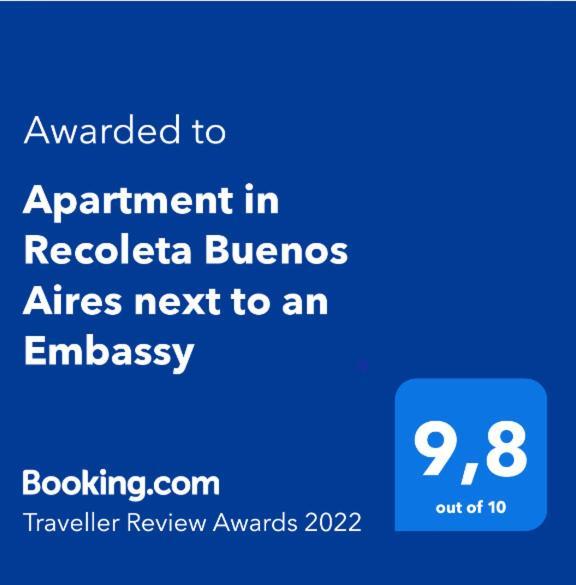 In Recoleta Next To An Embassy Ciudad Autónoma de Buenos Aires