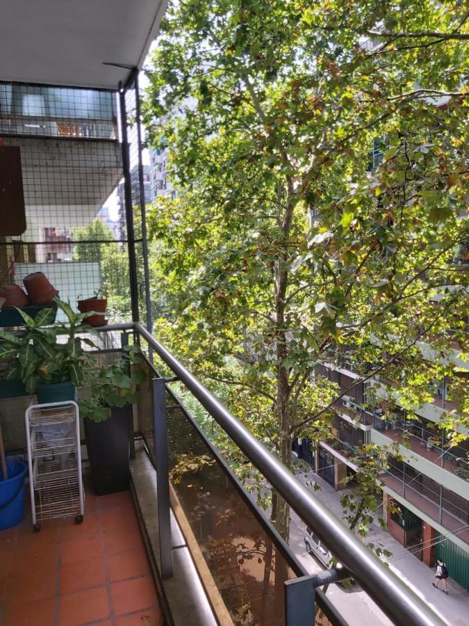 Apartment Palermo Soho Oro Y Av Santa Fe, Con Balcon A 200 De La Rural A 10 Min De Aeroparque