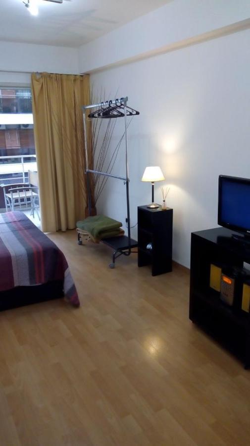 Moderno Monoambiente Con Balcón En Recoleta Limite Palermo Apartamento Ciudad Autónoma de Buenos Aires