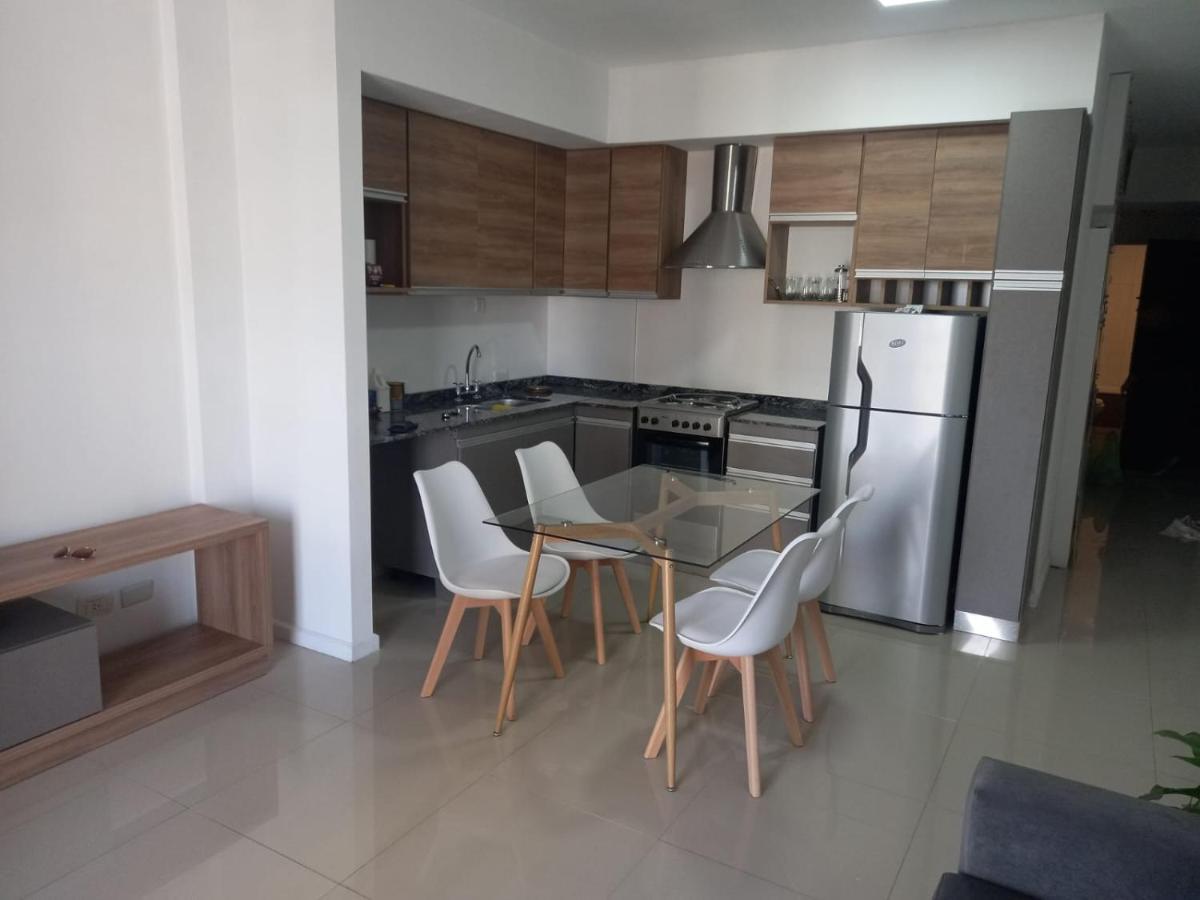 2 Ambientes - Moderno Totalmente Amoblado Apartamento