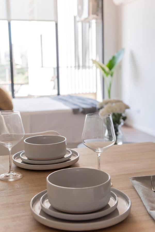 Apartamento Moderno Monoambiente En Area Palermo A Estrenar Con Balcon Y Vista Abierta *
