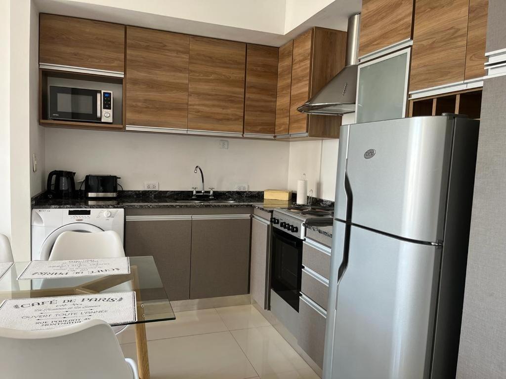 2 Ambientes - Moderno Totalmente Amoblado Apartamento Ciudad Autónoma de Buenos Aires