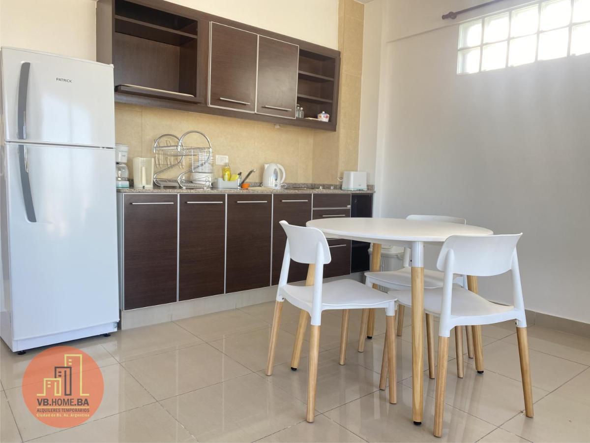 Luminoso Monoambiente Triunvirato A 150 Mts Del Metro B Apartamento
