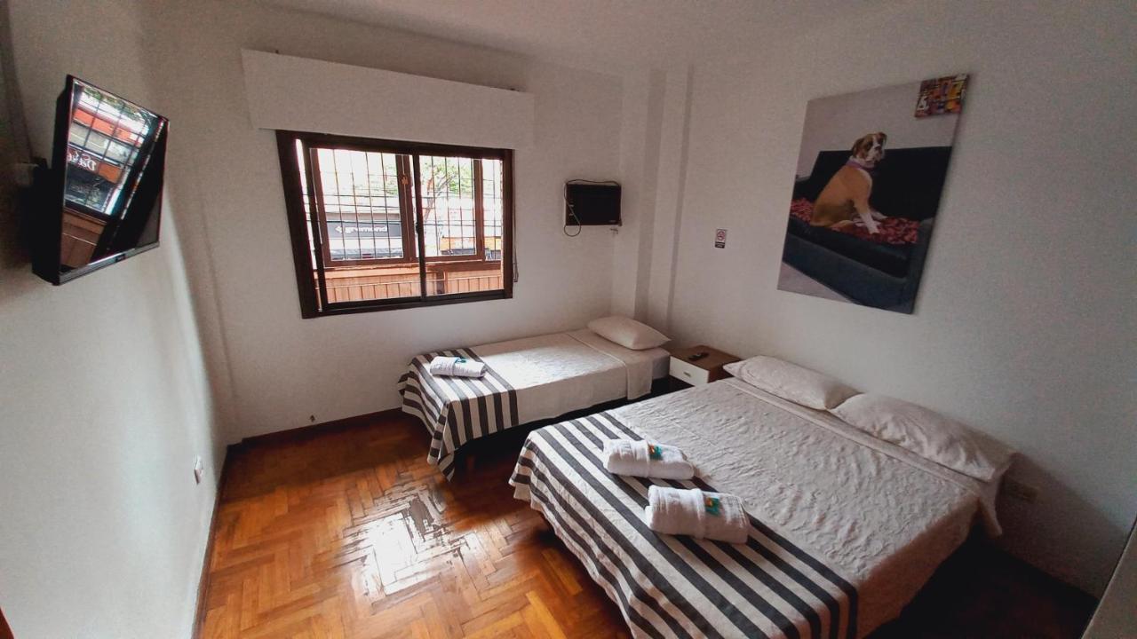 Con Terraza Y Parrilla En Palermo Pensión