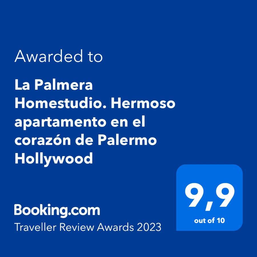 La Palmera Homestudio. Hermoso En El Corazón De Palermo Hollywood Apartamento *