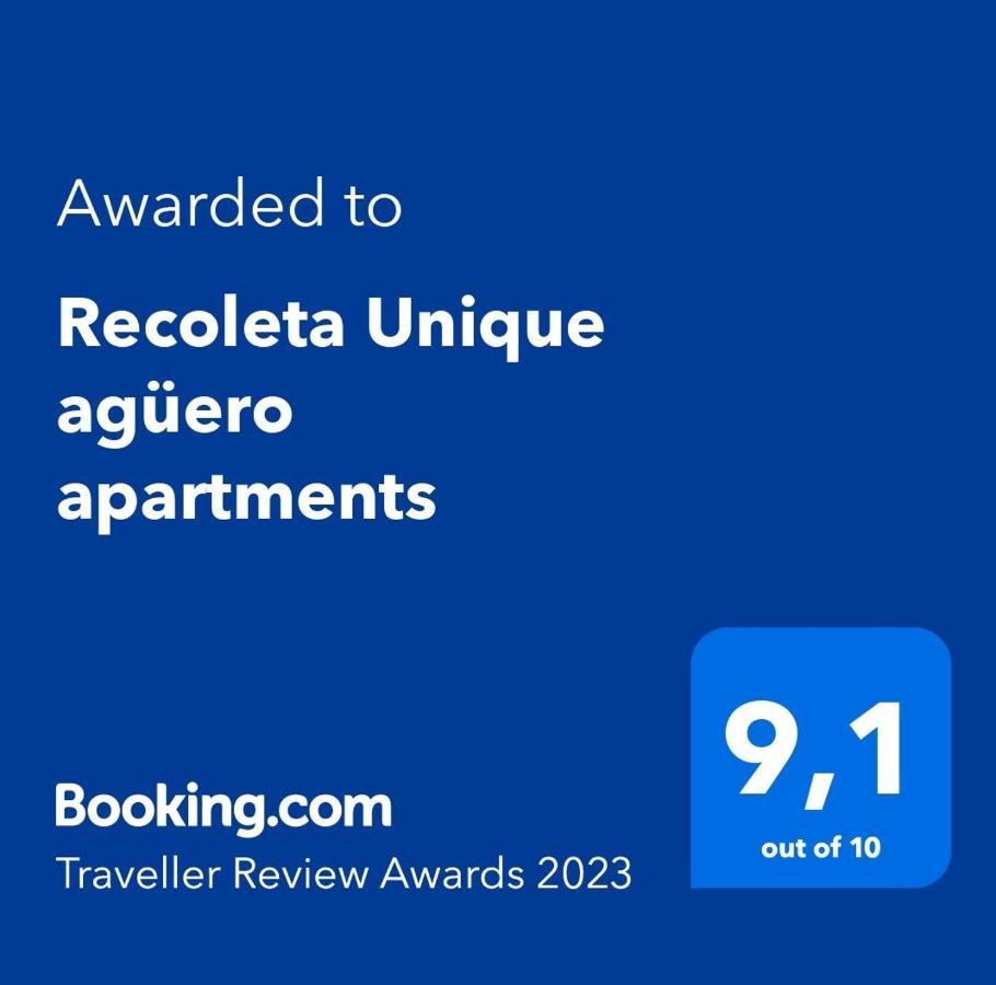 Apartamento Recoleta Unique Agueero Buenos Aires