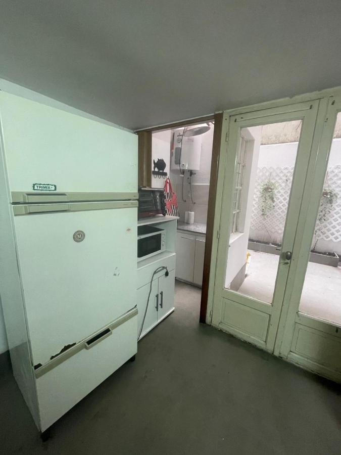 Apartamento Silencioso Con Patio Buenos Aires