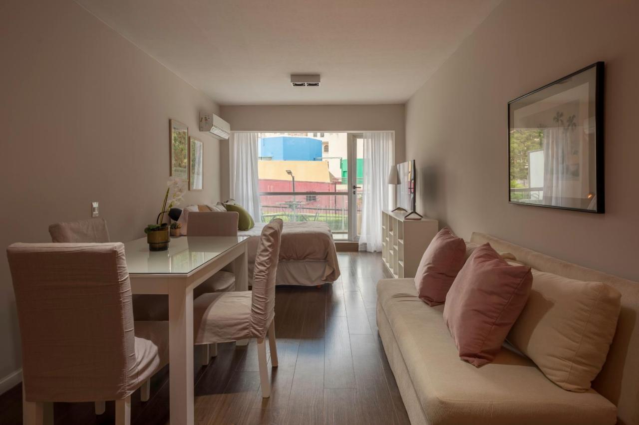 Acogedor Pleno Barrio De Recoleta 2c Apartamento