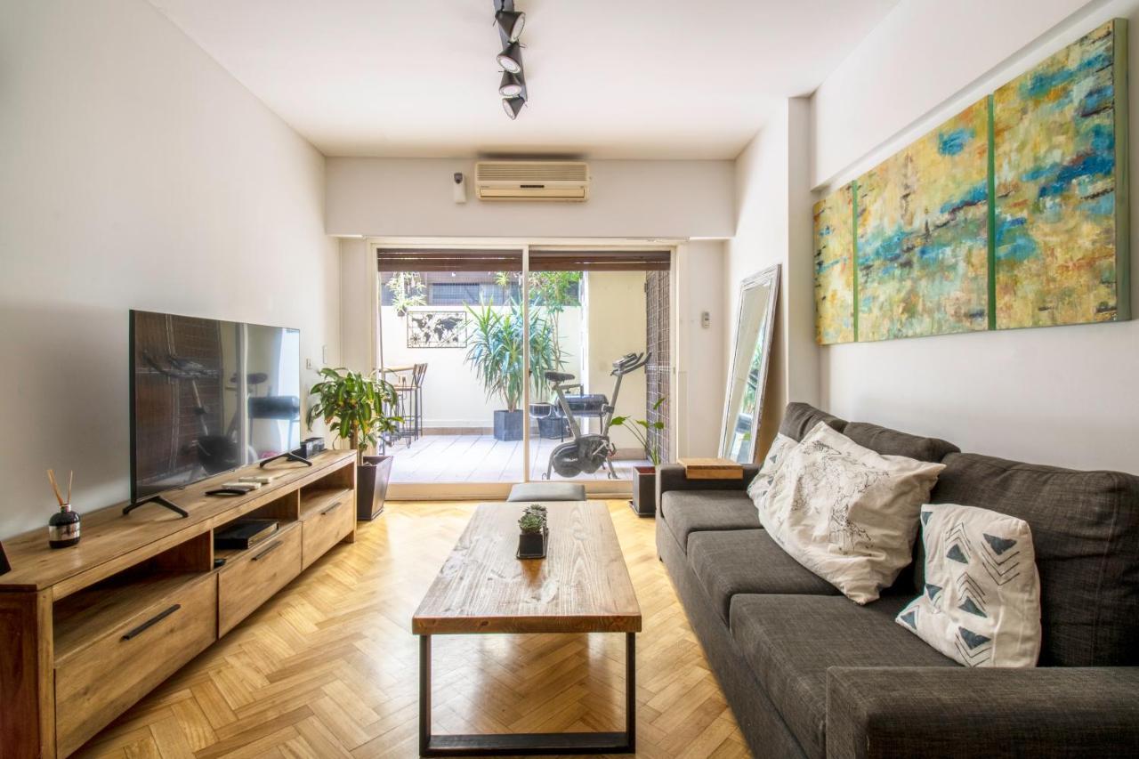 Bright And Spacious 3br In Belgrano