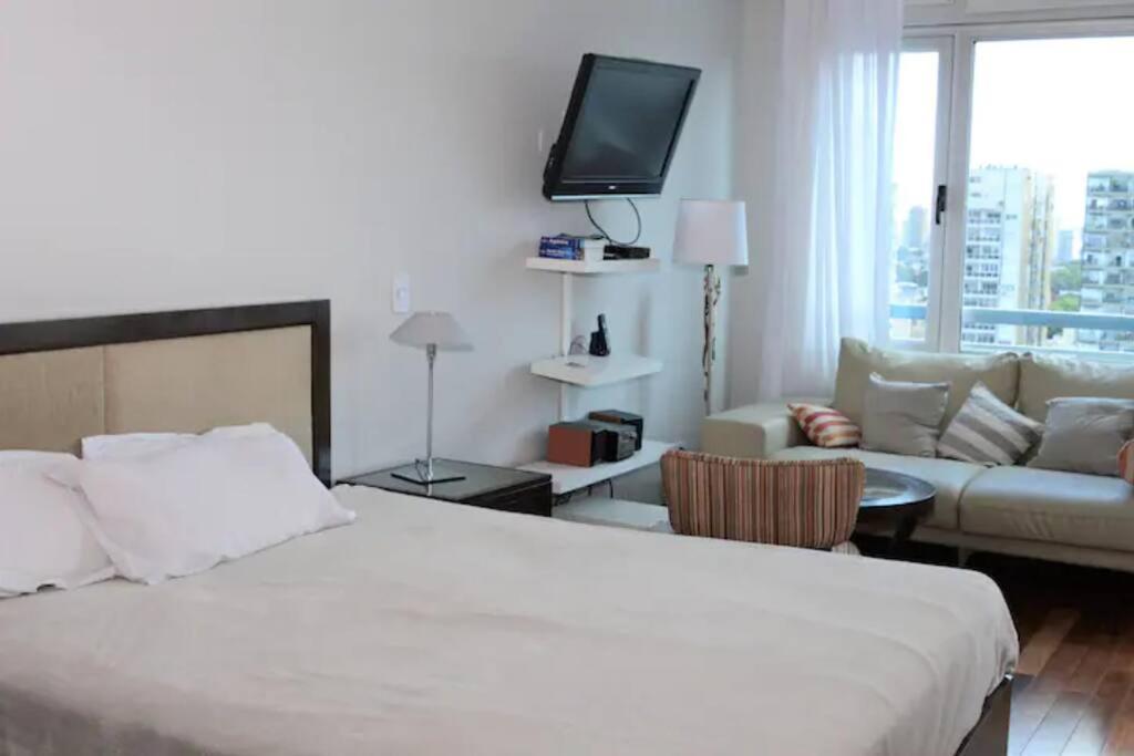 Palermo Soho - Luxury Studio In Palermo Uno Building, City *