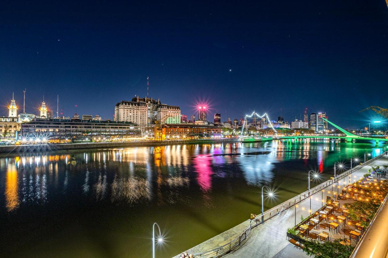 Apartamento Family With Puente De La Mujer View In Puerto Madero
