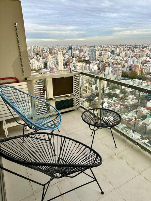 Luminoso Piso 34 En Nunez Apartment Buenos Aires