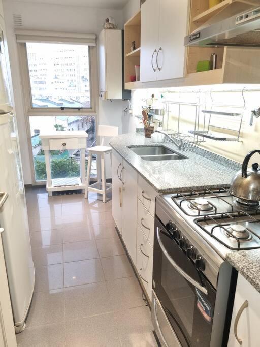 Apartamento Super Luminous 2bdr In Palermo / Canitas Buenos Aires