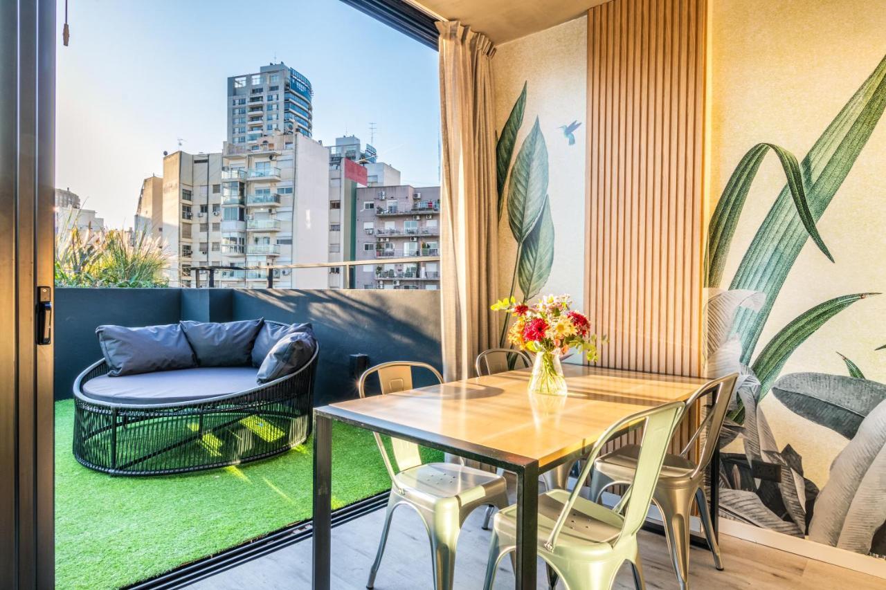 Luxury Penthouse With Hot Tub In Palermo Apartamento