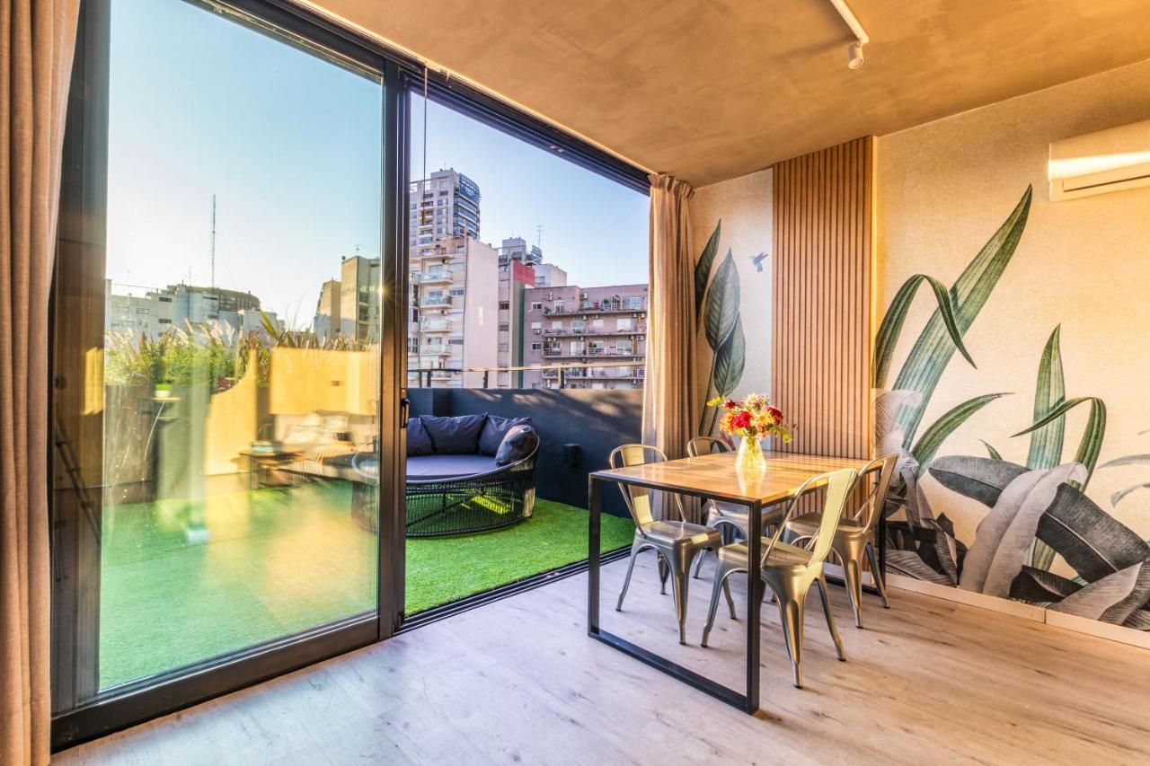 Luxury Penthouse With Hot Tub In Palermo Apartamento