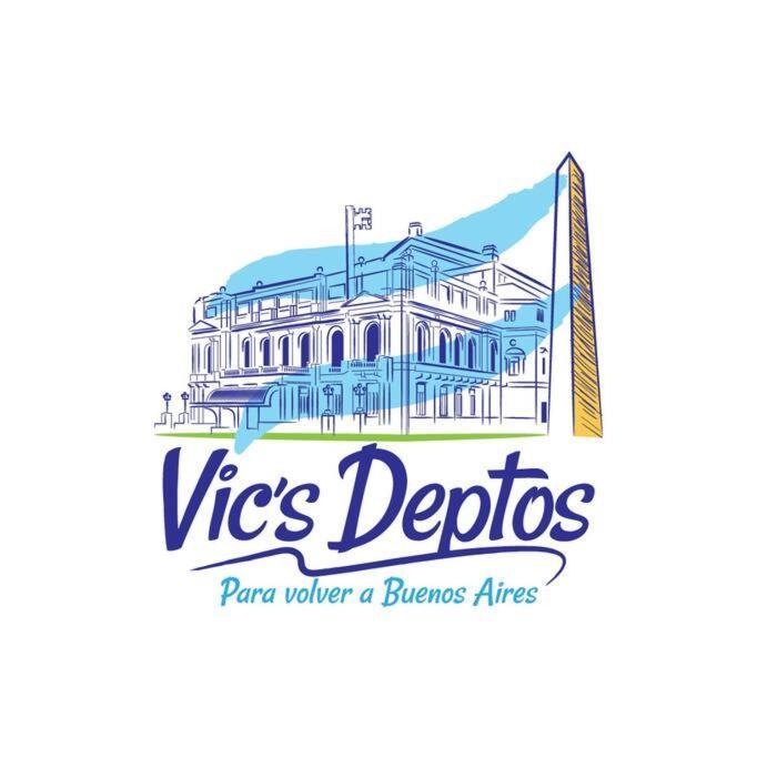 Apartamento Serrano Y Corrientes - Movistar Arena A 500mts - Edif Nuevo - Luz Tranquilidad - Maquina De Lavado Y Secado- Subway