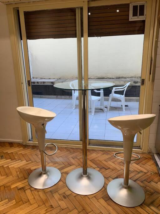 Apartamento Recoleta Departamento Con Patio.