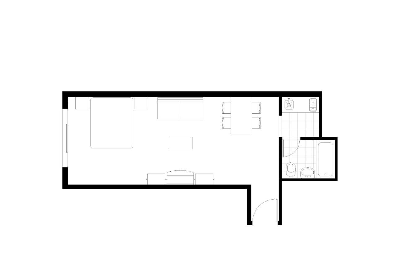 Apartamento Downtown Ciudad Autónoma de Buenos Aires