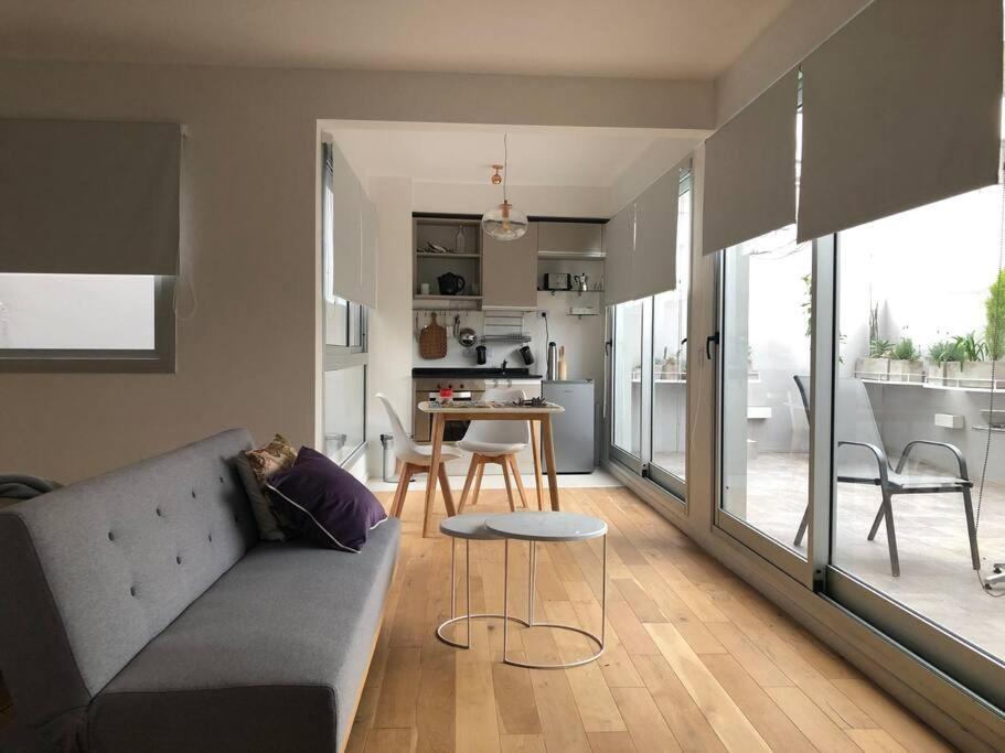 Studio Premium En Recoleta, Balcon, Luz Y Piscina. Apartamento