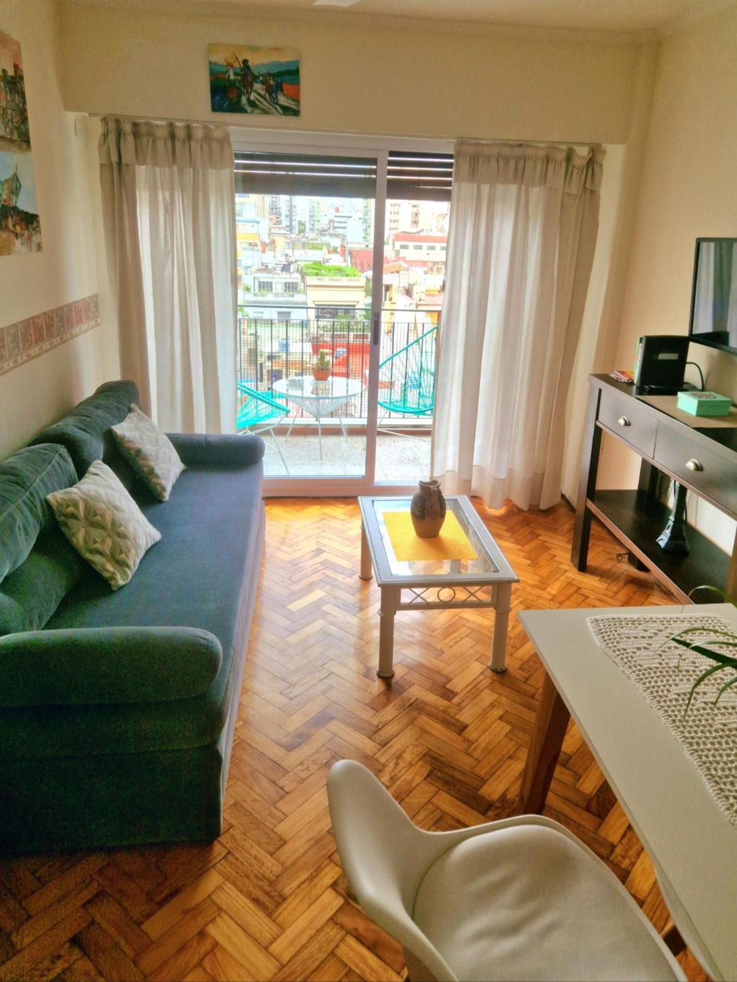Apartamento Centro De Ciudad Autónoma de Buenos Aires