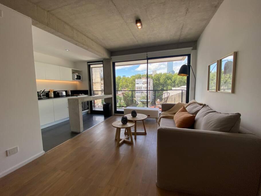Apartamento Palermo Oasis Luminoso: Departamento De Con Vista Espectacular, De Lujo, Totalmente Equipado Y Confortable