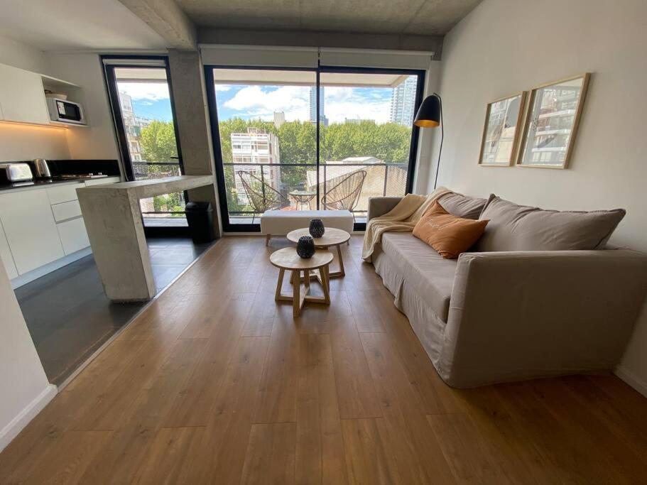 Palermo Oasis Luminoso: Departamento De Con Vista Espectacular, De Lujo, Totalmente Equipado Y Confortable Apartamento Ciudad Autónoma de Buenos Aires