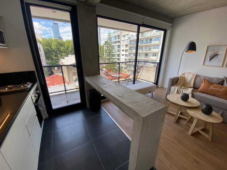 Palermo Oasis Luminoso: Departamento De Con Vista Espectacular, De Lujo, Totalmente Equipado Y Confortable