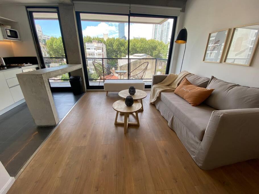 Palermo Oasis Luminoso: Departamento De Con Vista Espectacular, De Lujo, Totalmente Equipado Y Confortable *