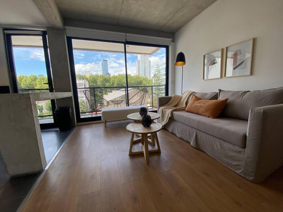 Palermo Oasis Luminoso: Departamento De Con Vista Espectacular, De Lujo, Totalmente Equipado Y Confortable