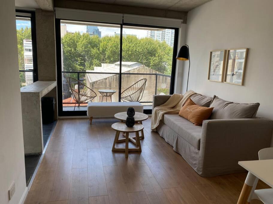 Palermo Oasis Luminoso: Departamento De Con Vista Espectacular, De Lujo, Totalmente Equipado Y Confortable