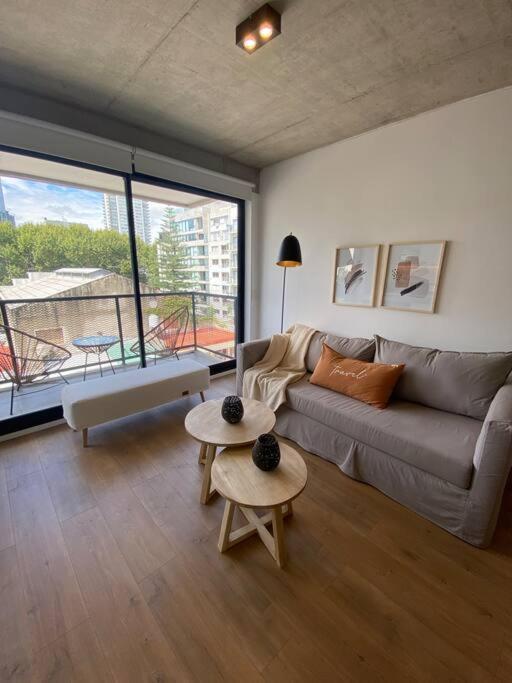 Palermo Oasis Luminoso: Departamento De Con Vista Espectacular, De Lujo, Totalmente Equipado Y Confortable Apartamento *