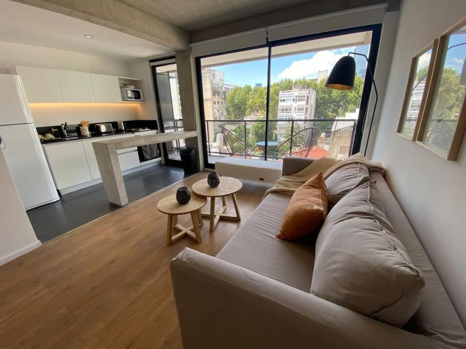 Palermo Oasis Luminoso: Departamento De Con Vista Espectacular, De Lujo, Totalmente Equipado Y Confortable * Ciudad Autónoma de Buenos Aires