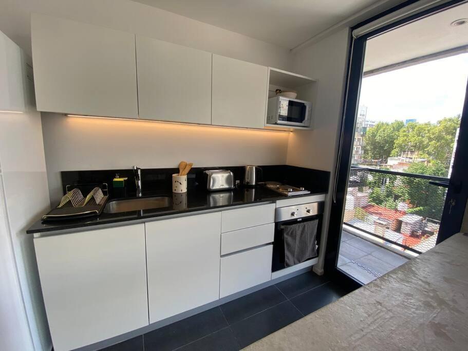 Apartamento Palermo Oasis Luminoso: Departamento De Con Vista Espectacular, De Lujo, Totalmente Equipado Y Confortable