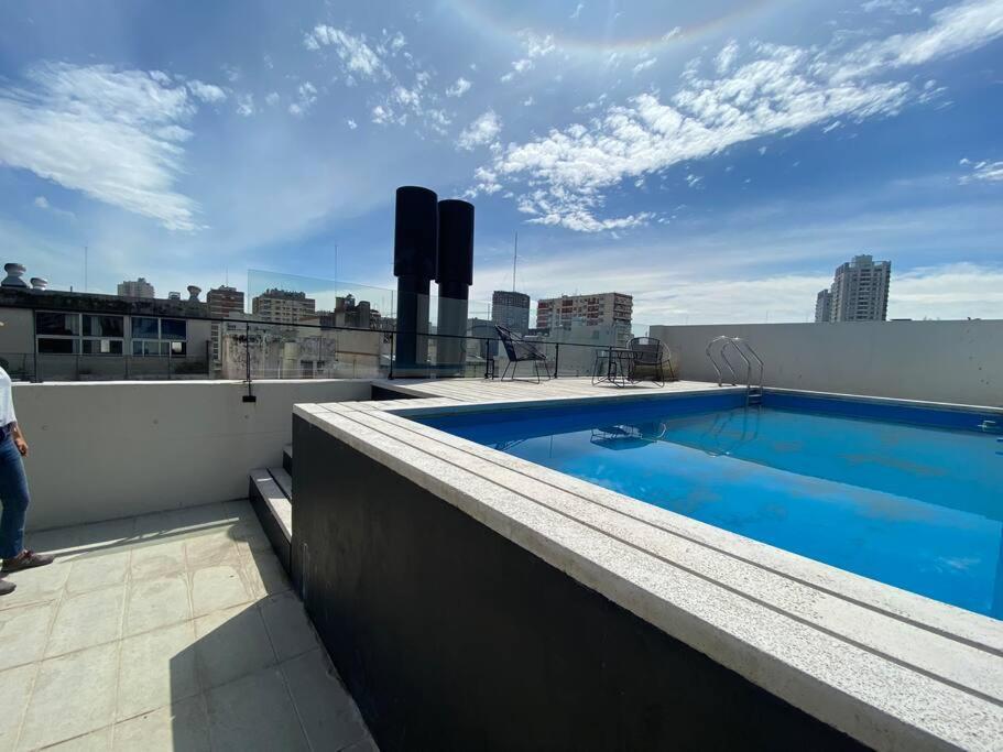 Palermo Oasis Luminoso: Departamento De Con Vista Espectacular, De Lujo, Totalmente Equipado Y Confortable *