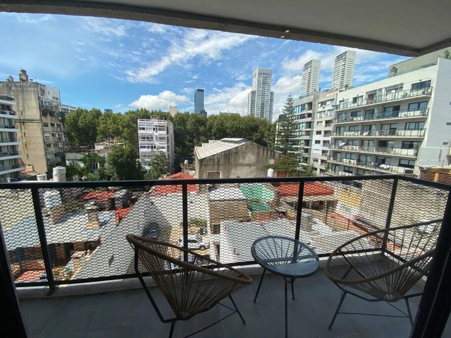Apartamento Palermo Oasis Luminoso: Departamento De Con Vista Espectacular, De Lujo, Totalmente Equipado Y Confortable