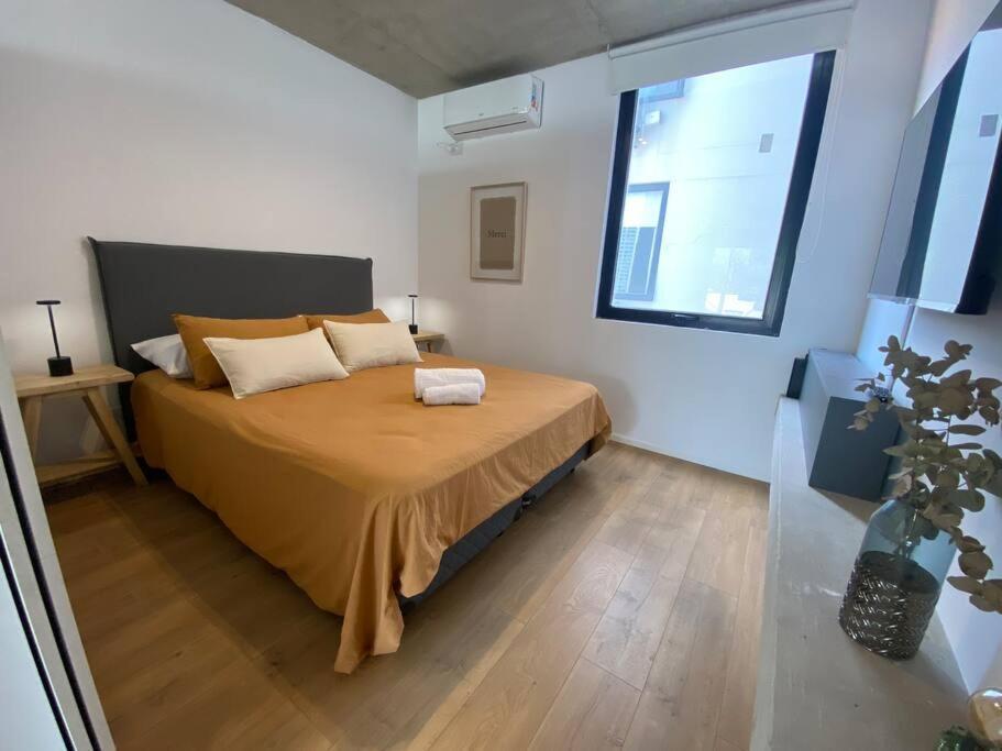 Palermo Oasis Luminoso: Departamento De Con Vista Espectacular, De Lujo, Totalmente Equipado Y Confortable Apartamento