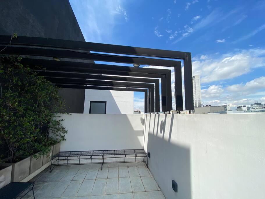 Apartamento Palermo Oasis Luminoso: Departamento De Con Vista Espectacular, De Lujo, Totalmente Equipado Y Confortable