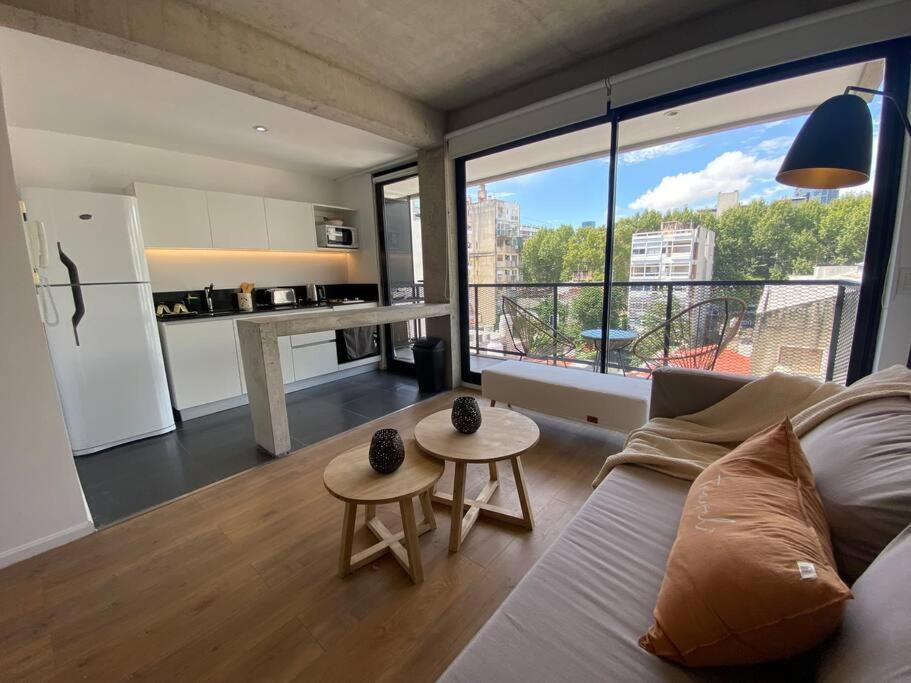 Palermo Oasis Luminoso: Departamento De Con Vista Espectacular, De Lujo, Totalmente Equipado Y Confortable Ciudad Autónoma de Buenos Aires