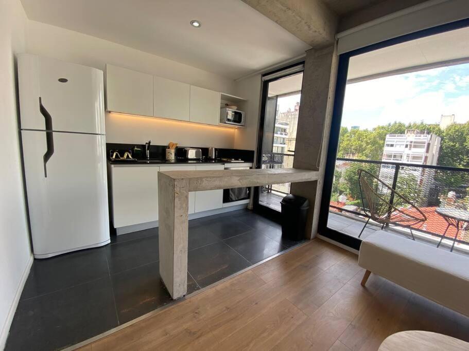 Palermo Oasis Luminoso: Departamento De Con Vista Espectacular, De Lujo, Totalmente Equipado Y Confortable