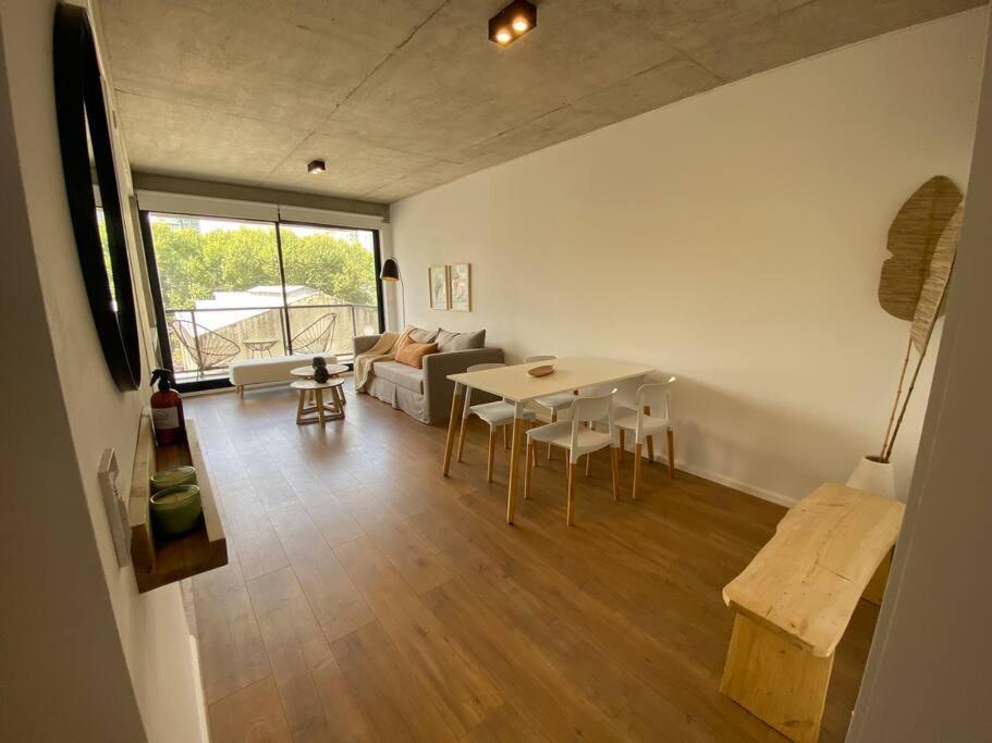 Apartamento Palermo Oasis Luminoso: Departamento De Con Vista Espectacular, De Lujo, Totalmente Equipado Y Confortable