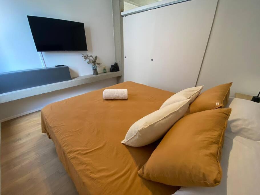 Palermo Oasis Luminoso: Departamento De Con Vista Espectacular, De Lujo, Totalmente Equipado Y Confortable Apartamento Ciudad Autónoma de Buenos Aires