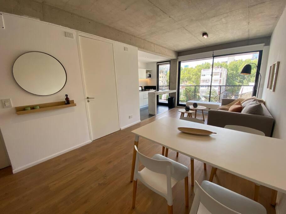 Apartamento Palermo Oasis Luminoso: Departamento De Con Vista Espectacular, De Lujo, Totalmente Equipado Y Confortable *
