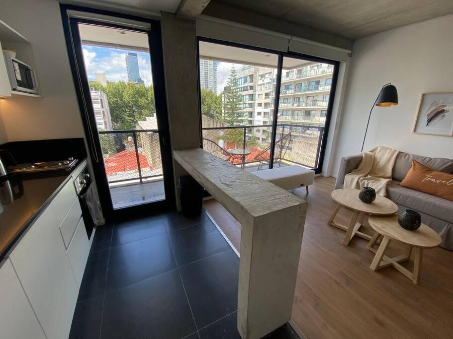 Apartamento Palermo Oasis Luminoso: Departamento De Con Vista Espectacular, De Lujo, Totalmente Equipado Y Confortable Ciudad Autónoma de Buenos Aires