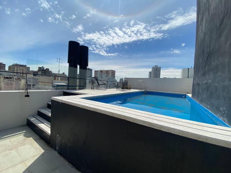 Apartamento Palermo Oasis Luminoso: Departamento De Con Vista Espectacular, De Lujo, Totalmente Equipado Y Confortable Ciudad Autónoma de Buenos Aires